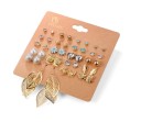 Ladies' Earrings 20 Pairs J524 2