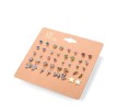 Ladies' Earrings 20 Pairs J524 3