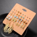 Ladies' Earrings 20 Pairs J524 6