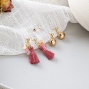 Ladies' Earrings 3 Pairs G1266 3