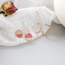 Ladies' Earrings 3 Pairs G1266 8