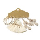 Ladies' Earrings 3 Pairs G306 6