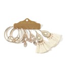 Ladies' Earrings 3 Pairs G306 9