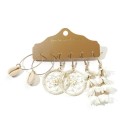 Ladies' Earrings 3 Pairs G306 10