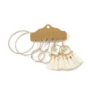 Ladies' Earrings 3 Pairs G306 11