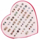 Ladies' Earrings 36 Pairs G756 9