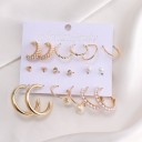 Ladies' Earrings 6 Pairs 10