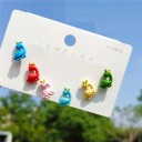 Ladies' Earrings 6 Pairs G1317 5