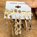 Ladies' Earrings 6 Pairs G1323 13