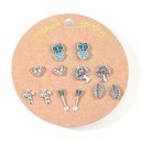 Ladies' Earrings 6 Pairs G1398 6