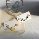 Ladies' Earrings 6 pcs A3153 9