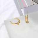 Ladies' Earrings G1206 6