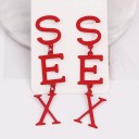 Ladies' Earrings G849 1