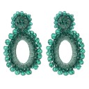 Ladies' Earrings with Beads A3155 6