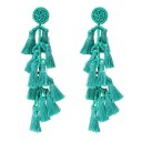Ladies' Earrings with Beads A3155 7