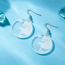 Ladies' Earrings with Cats 4