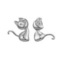 Ladies' Earrings with Cats 8