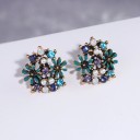 Ladies' Earrings with Crystals G1070 2