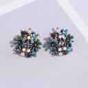 Ladies' Earrings with Crystals G1070 4