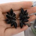 Ladies' Earrings with Crystals G746 5