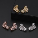 Ladies' Earrings with Crystals G782 8