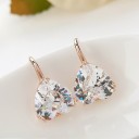 Ladies' Earrings with Crystals G786 2