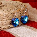 Ladies' Earrings with Crystals G786 12