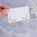 Ladies' Earrings with Ear Cuffs 2