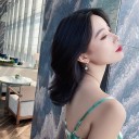 Ladies' Earrings with Flower G709 3