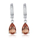 Ladies' Earrings with Gemstone R50 4