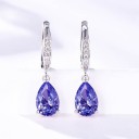 Ladies' Earrings with Gemstone R50 5