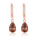 Ladies' Earrings with Gemstone R50 8