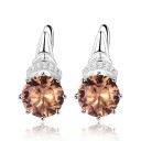 Ladies' Earrings with Gemstone R82 9