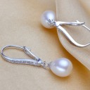 Ladies' Earrings with Pearl G768 5