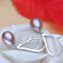 Ladies' Earrings with Pearl G768 6