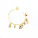 Ladies' Earrings with Pendants G1065 1