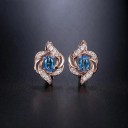 Ladies' Earrings with Stones 4