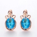 Ladies' Earrings with Stones 11