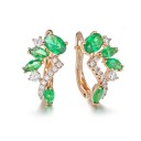 Ladies' Earrings with Stones 13