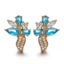 Ladies' Earrings with Stones 15