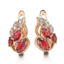 Ladies' Earrings with Stones 19