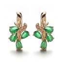 Ladies' Earrings with Stones 21