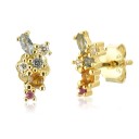 Ladies' Earrings with Stones A1704 10