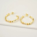 Ladies' Earrings with Stones A1704 15