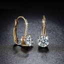 Ladies' Earrings with Stones R56 3