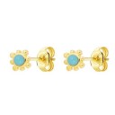 Ladies' Earrings with Turquoise 6