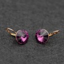 Ladies' Earrings with Zircon A2685 1