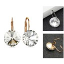 Ladies' Earrings with Zircon A2685 18