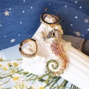 Ladies' Earrings with Zirconia G1279 3