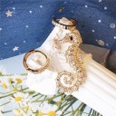 Ladies' Earrings with Zirconia G1279 4